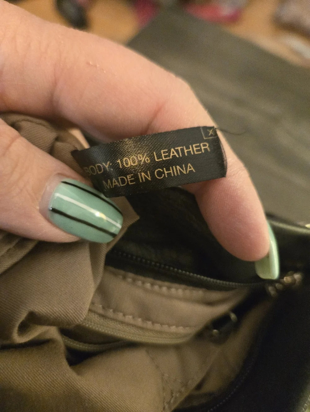 Margot Black Leather Crossbody Bag